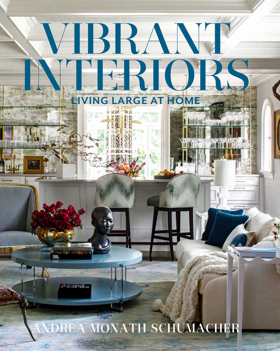 Vibrant Interiors book cover