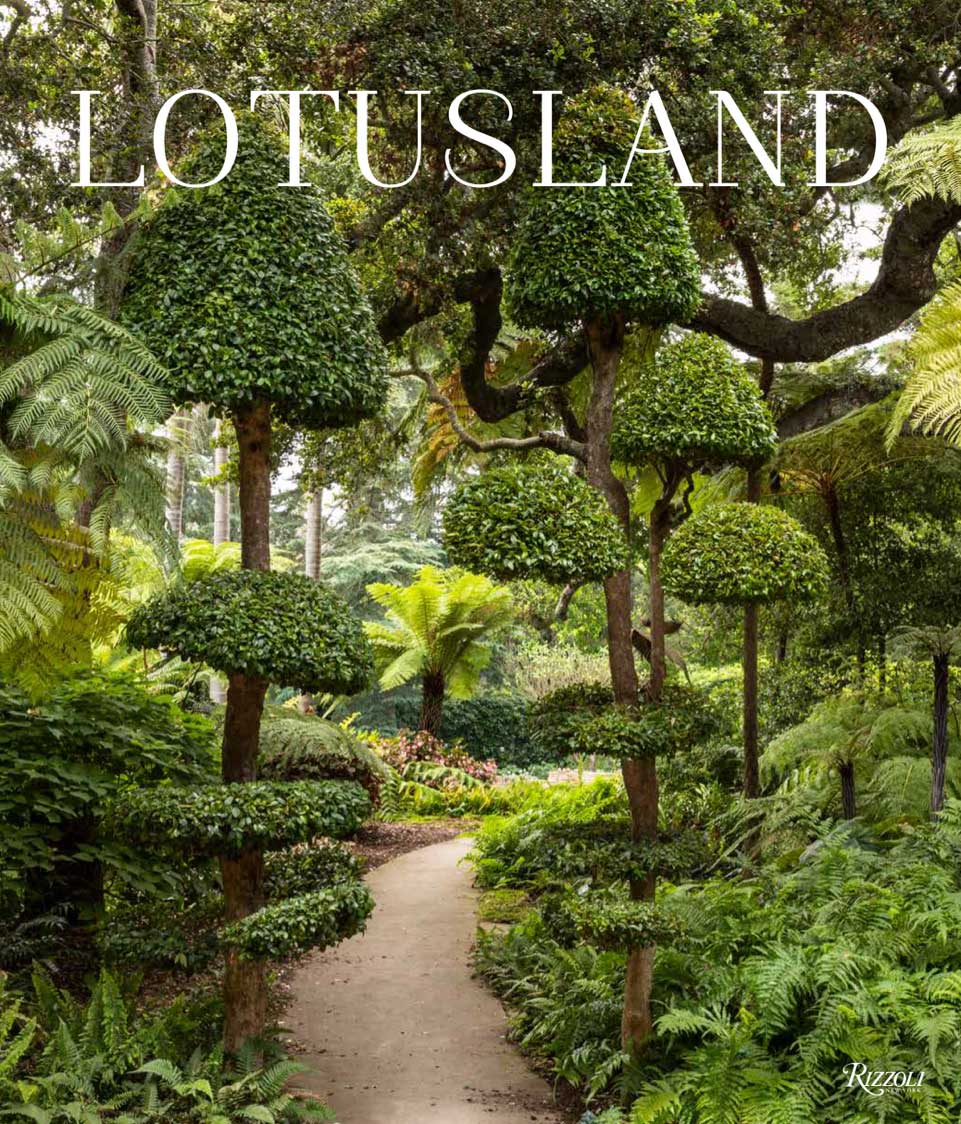 Lotusland book cover