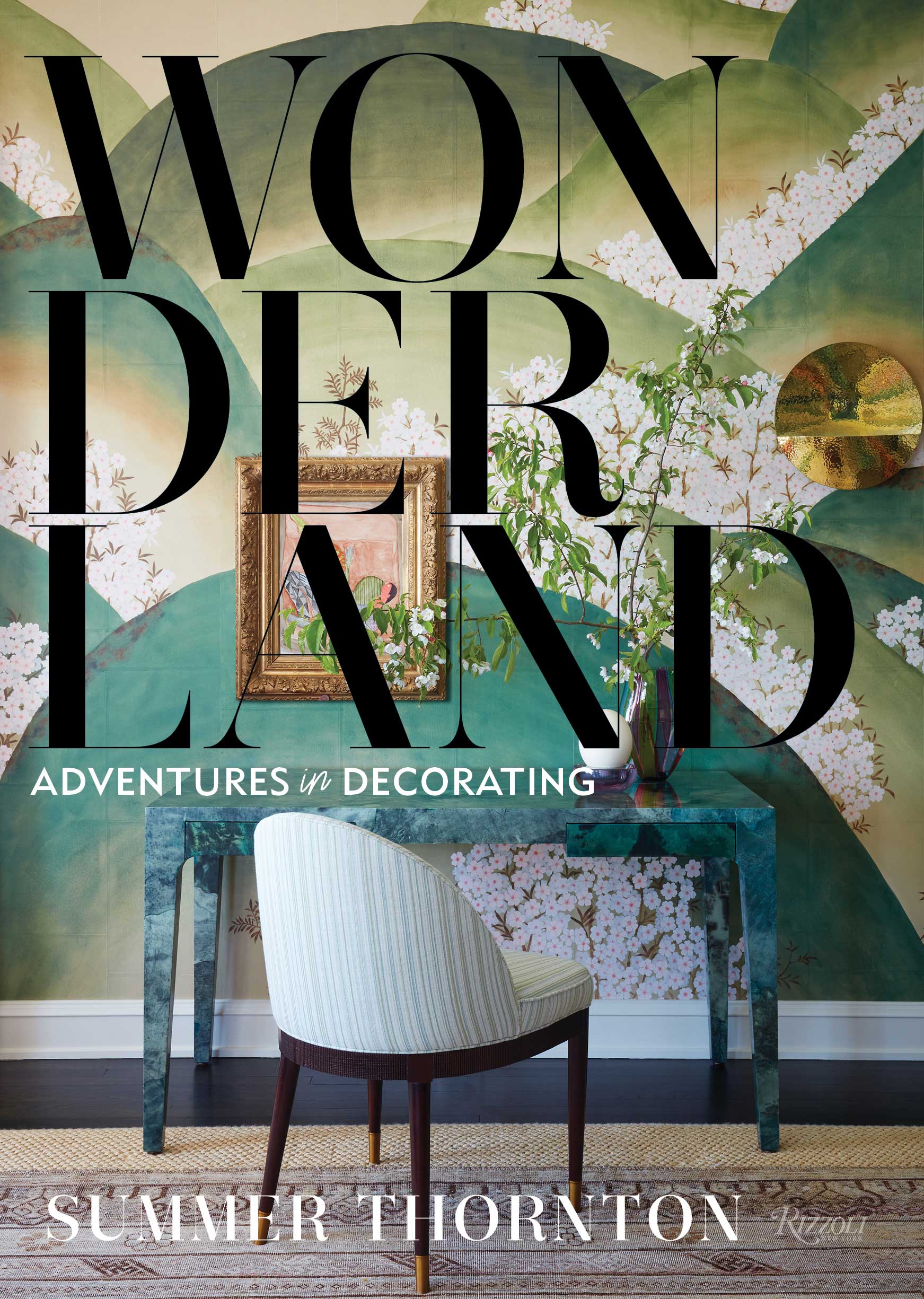 Wonderland book cover