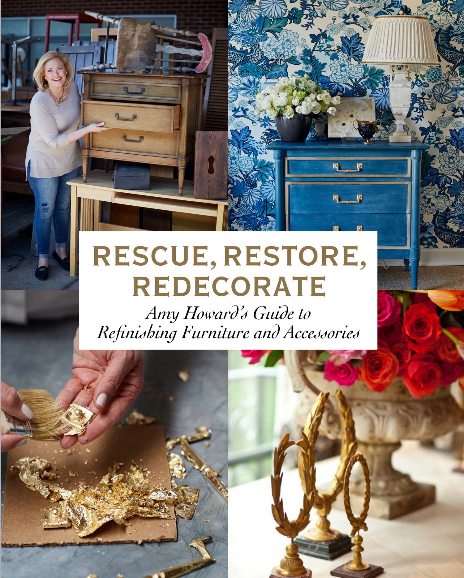 Rescue, Restore Redecorate book cover