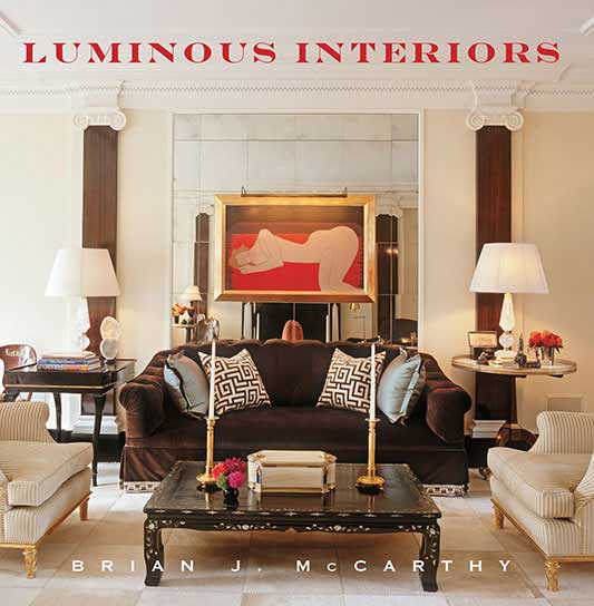 Luminous Interiors book cover