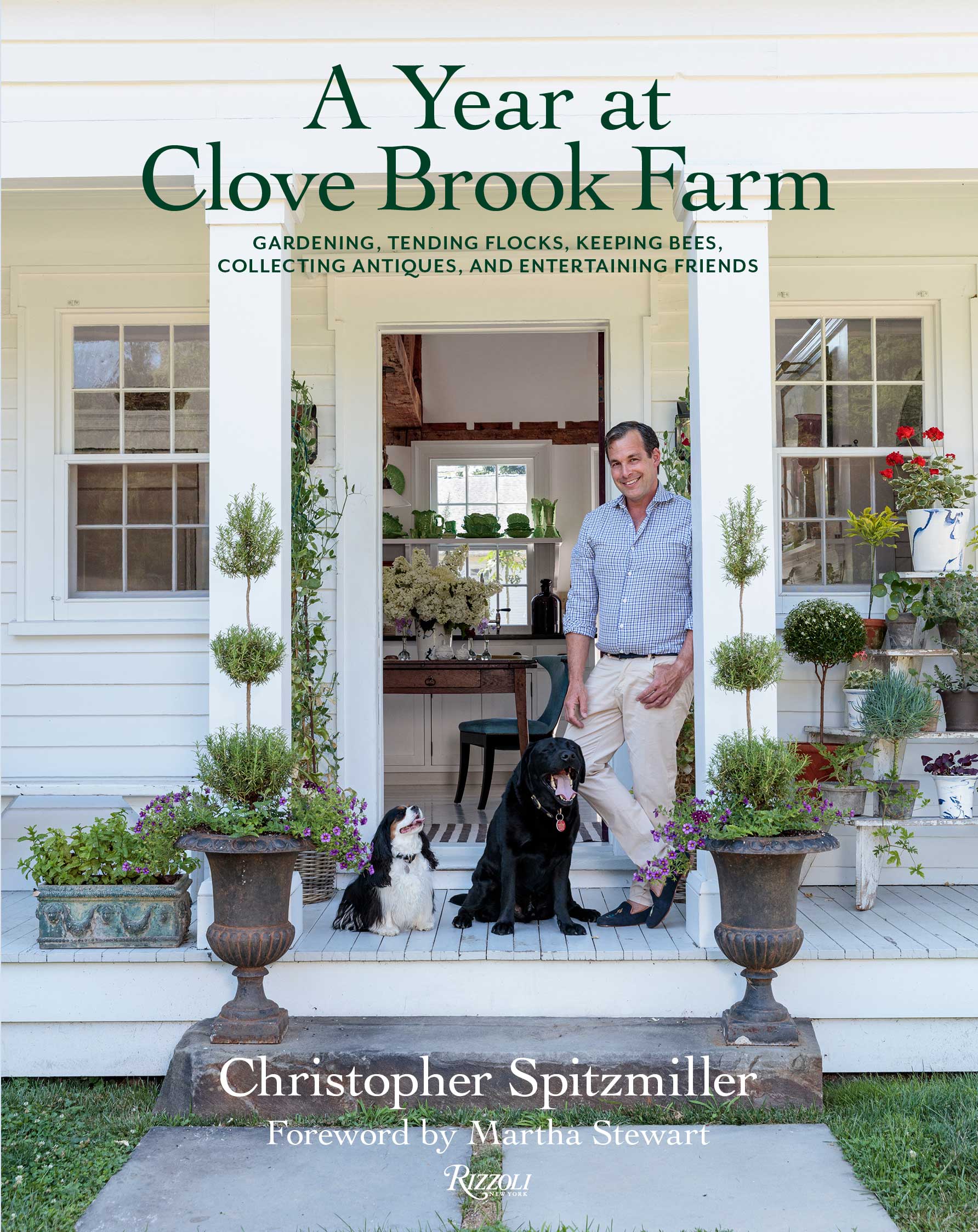 A Year at Clove Brook Farm book cover