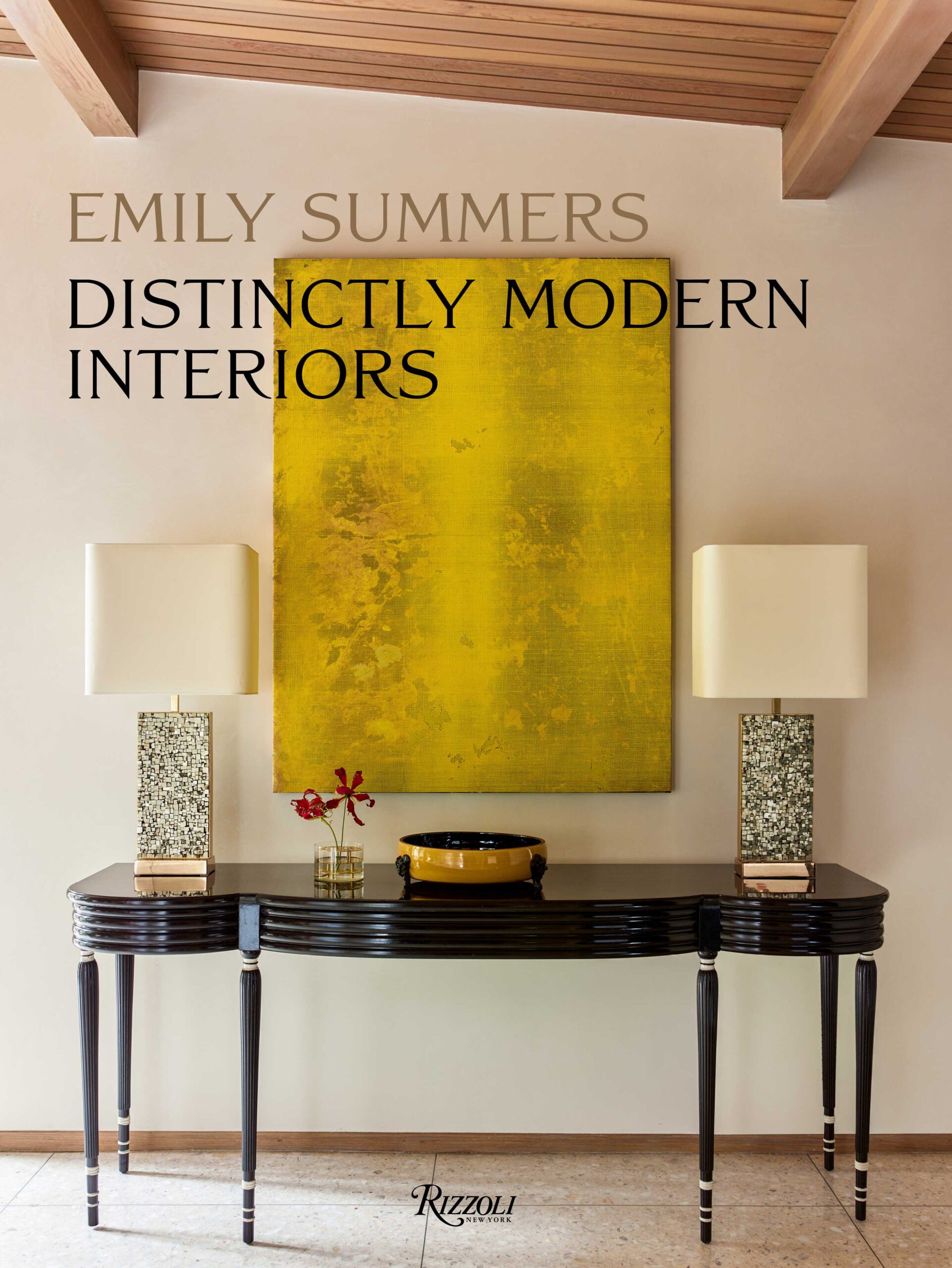 Distinctly Modern Interiors book cover