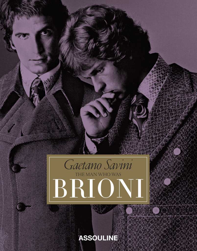 The Man Who Was Brioni book cover
