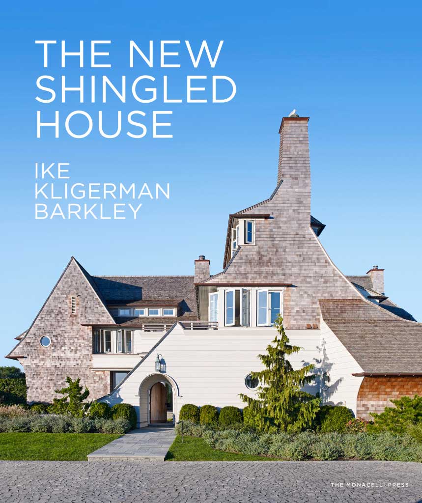 The New Shingled House book cover
