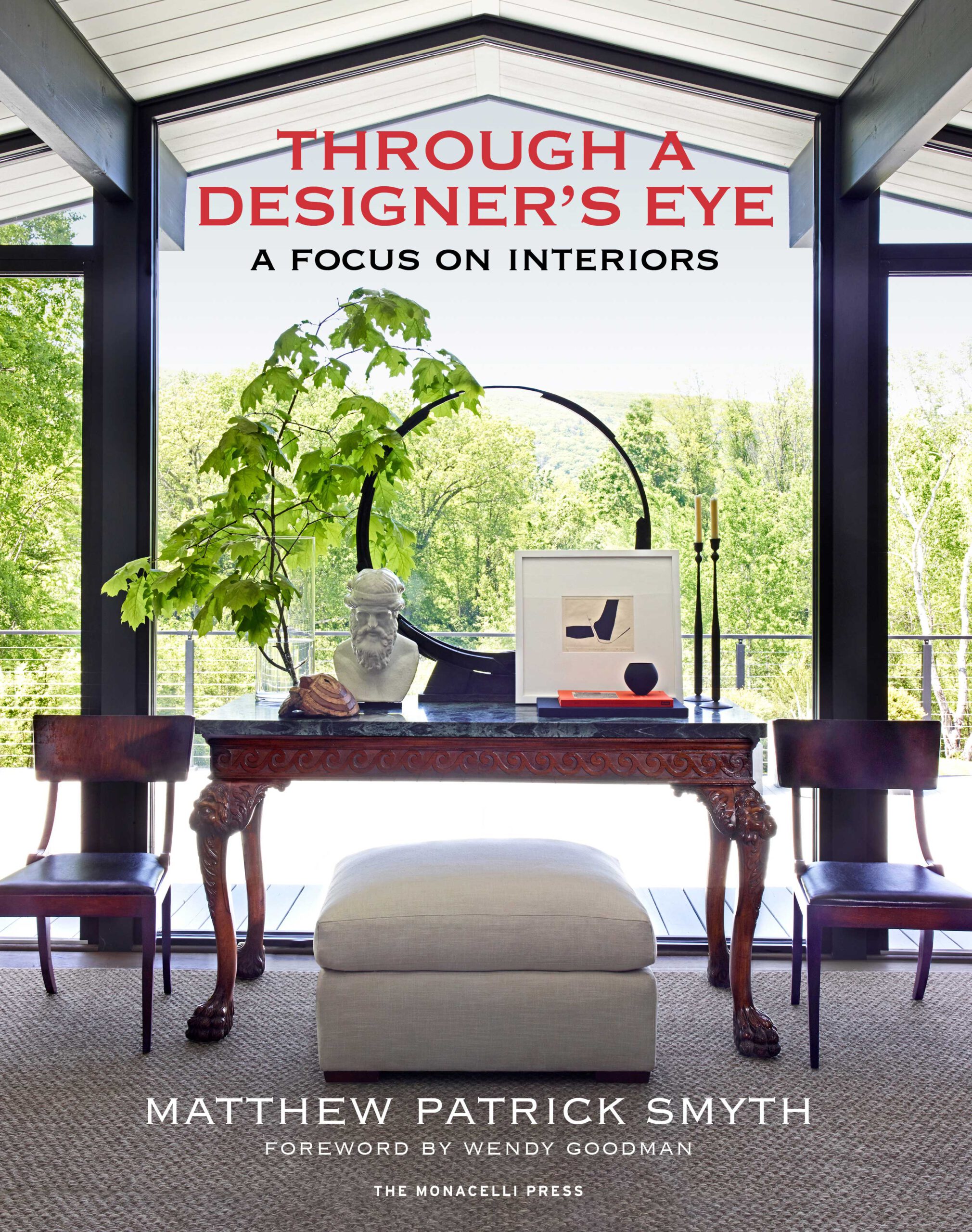 Through a Designers Eye book cover