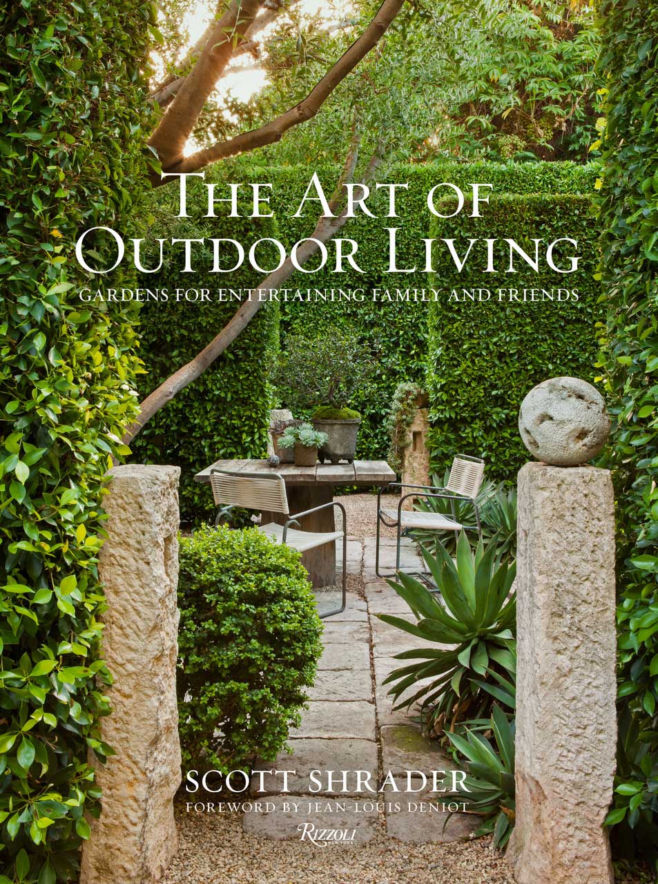 The Art of Outdoor Living book cover