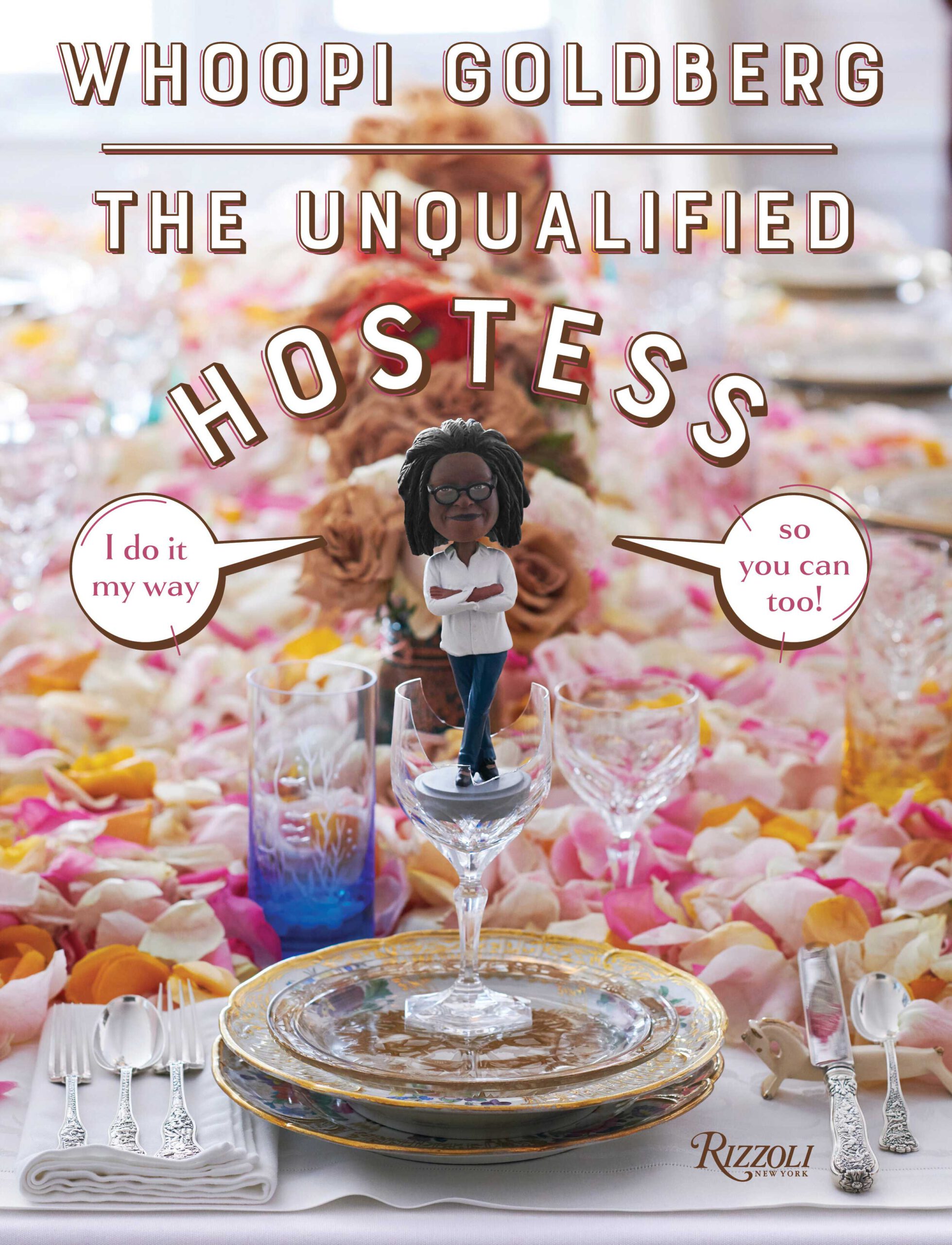 The Unqualified Hostess book Cover