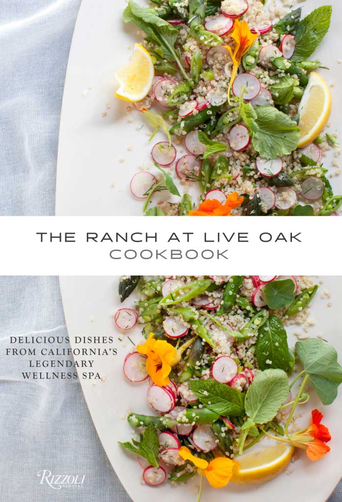 The Ranch at Live Oak Cookbook Book Cover